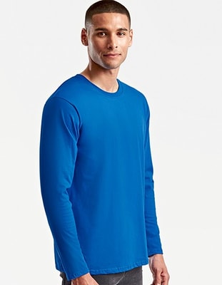 Heren T-shirt Lange Mouw FOTL Iconic 61-360-0